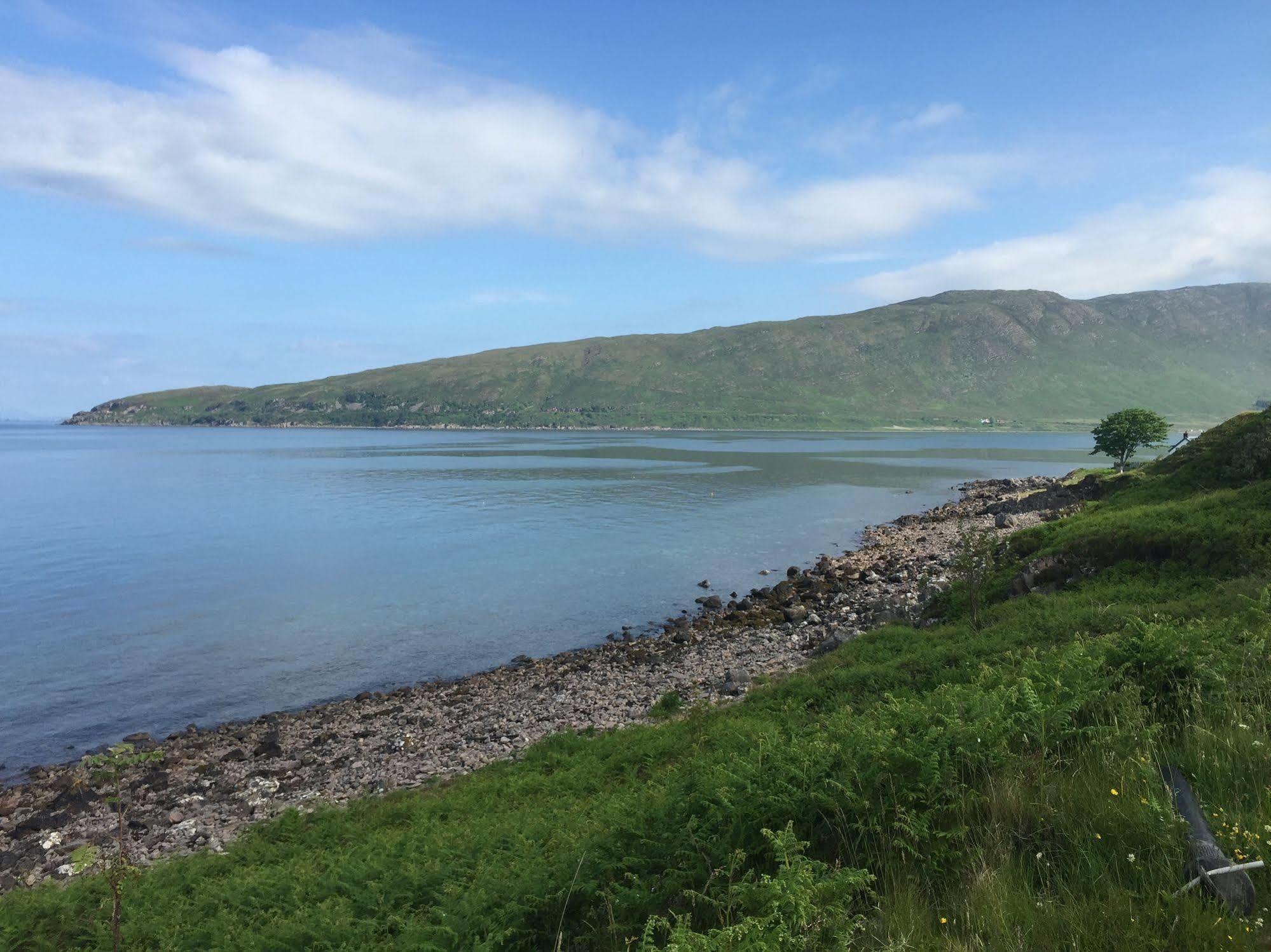 Hartfield House Hostel Applecross Esterno foto