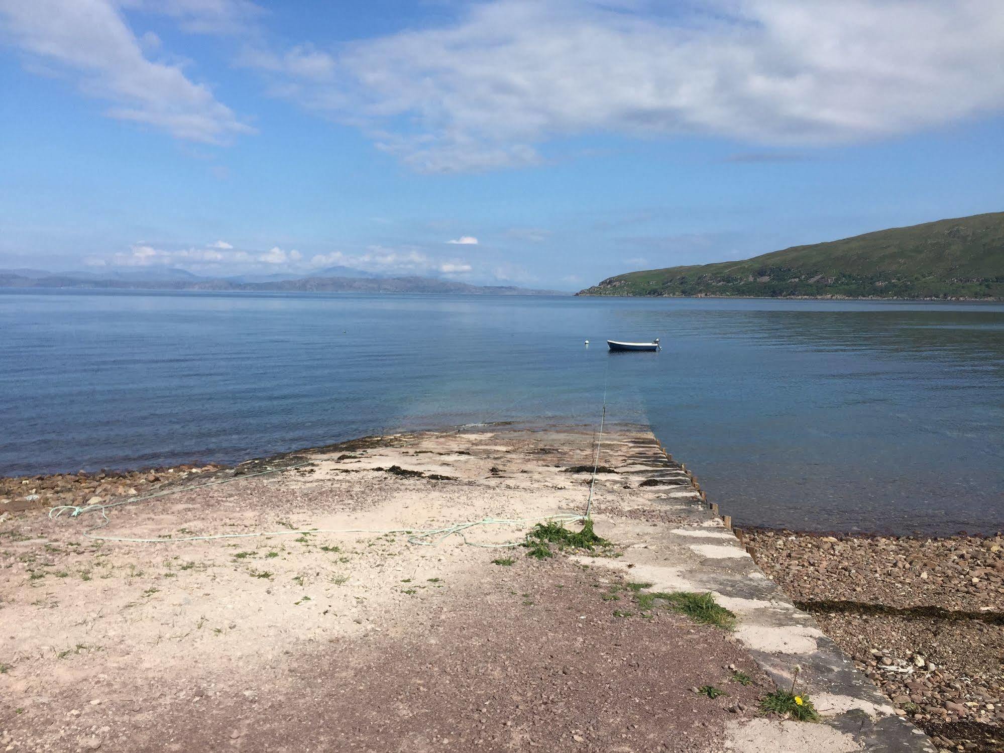 Hartfield House Hostel Applecross Esterno foto