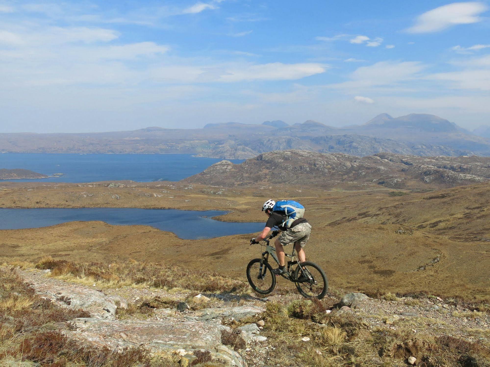 Hartfield House Hostel Applecross Esterno foto